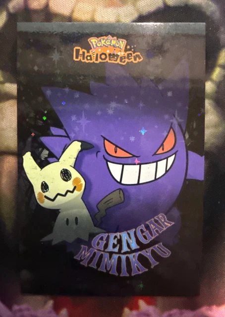 pokemon halloween card database 2024 POKEMON DATABASE Halloween Card #049 MEW Peru Edition Foil