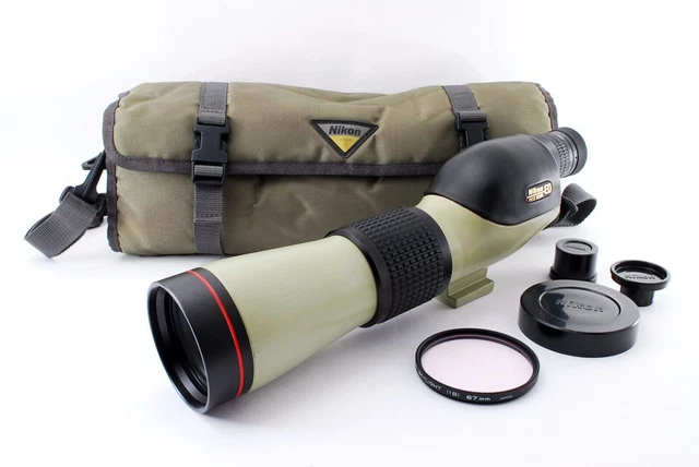 nikon fieldscope ed iii 60mm