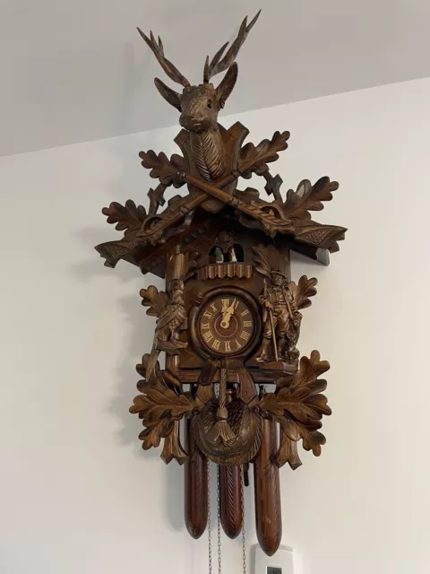 Large Schneider Cuckoo Clock