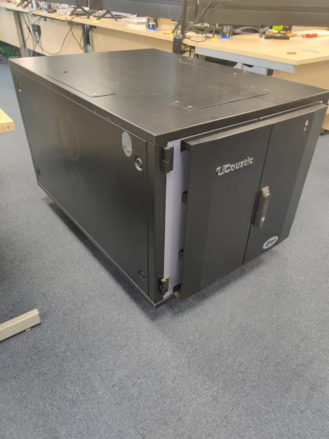 Ucoustic 24u Active Rack Cabinet | Cabinets Matttroy