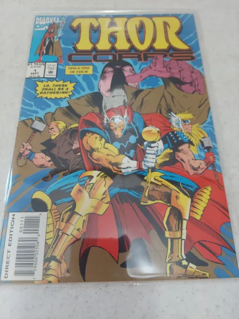 Marvel Comics The Mighty Thor #1
