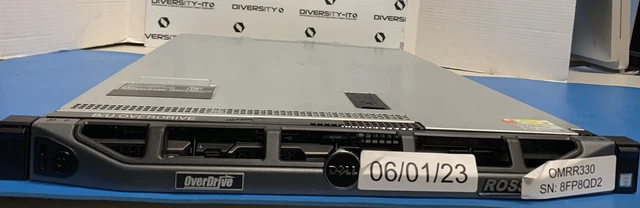DELL Ross Video Blackstorm 2 channel Video Server OMRR330 X2 1TB HDD