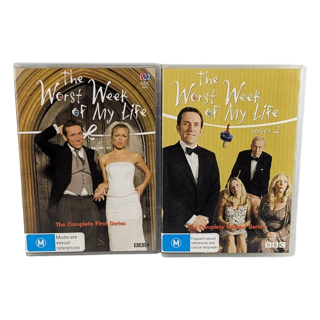 THE WORST WEEK of My Life The Complete Collection DVD Region