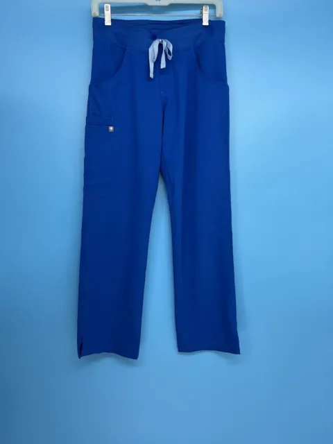 XS New FIGS Technical Collection Cade Women's Blue Nurse Scrub Pants