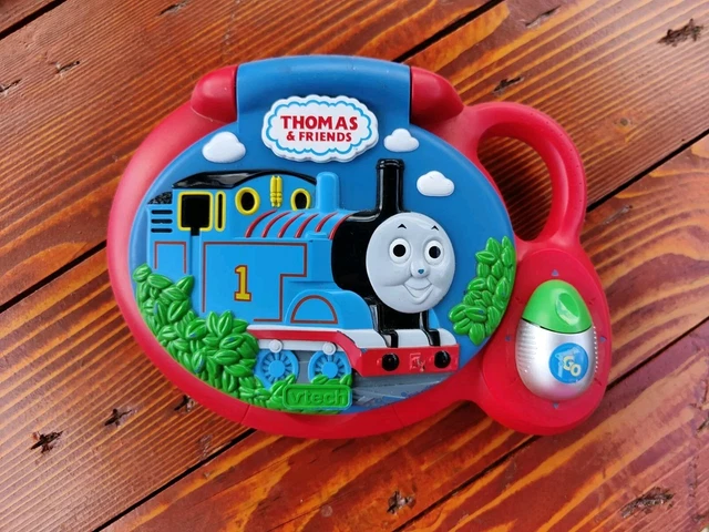 THOMAS THE TANK ENGINE & FRIENDS Learn & Explore Interactive Laptop ...