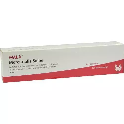 MERCURIALIS SALBE 100 g PZN 1448323