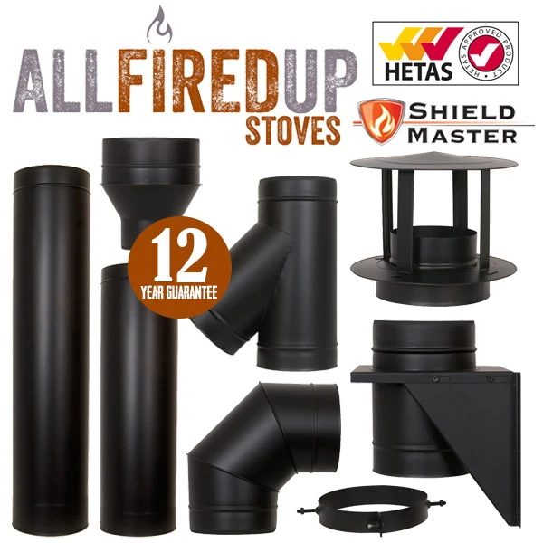 How To Reseal Your Flue Pipe With Fire Cement Stove, 51 OFF