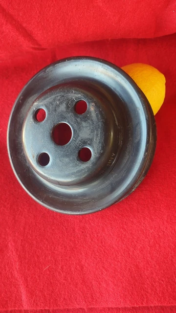 1980s Chevrolet Corvette Engine Water Pump Pulley 5.7 Serpentine TPI GM10105209