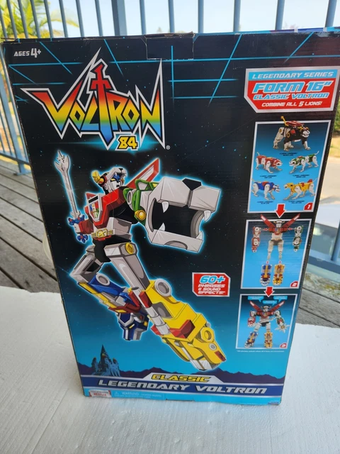 VOLTRON 84 CLASSIC Legendary Defender Mega Set. Playmates 300.00