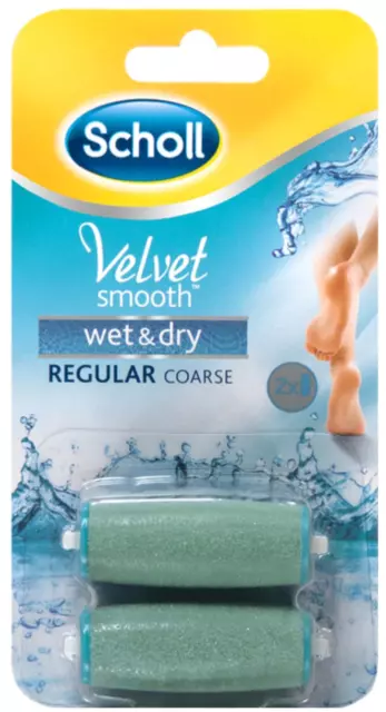 Dr. Scholl's Velvet Smooth Refill Wet & Dry