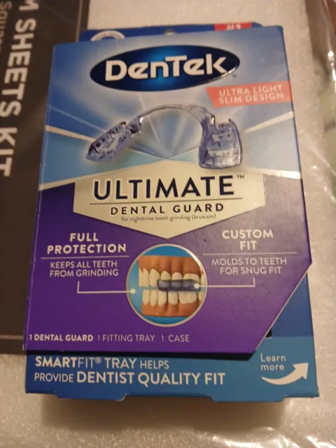 NUEVO EN CAJA --DenTek Ultimate Protector Dental Protección Completa Ajuste Personalizado