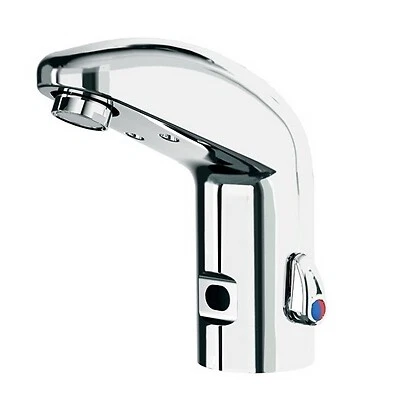 Miscelatore Elettronico Per Lavabo A Batteria Serie One - Cromo