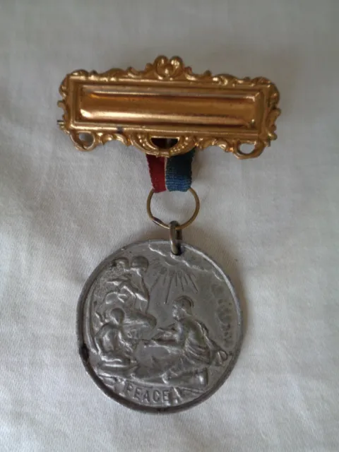 To Commemorate The Conclusion Of The Great War 1919 Peace Medal