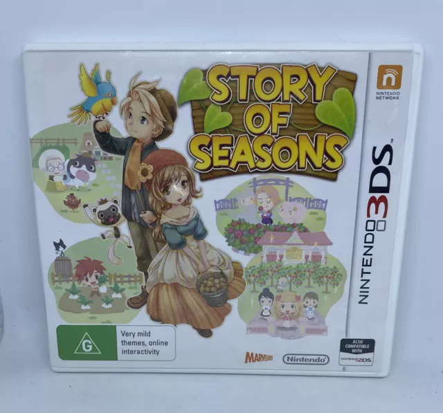 Story of seasons clearance 3ds cia