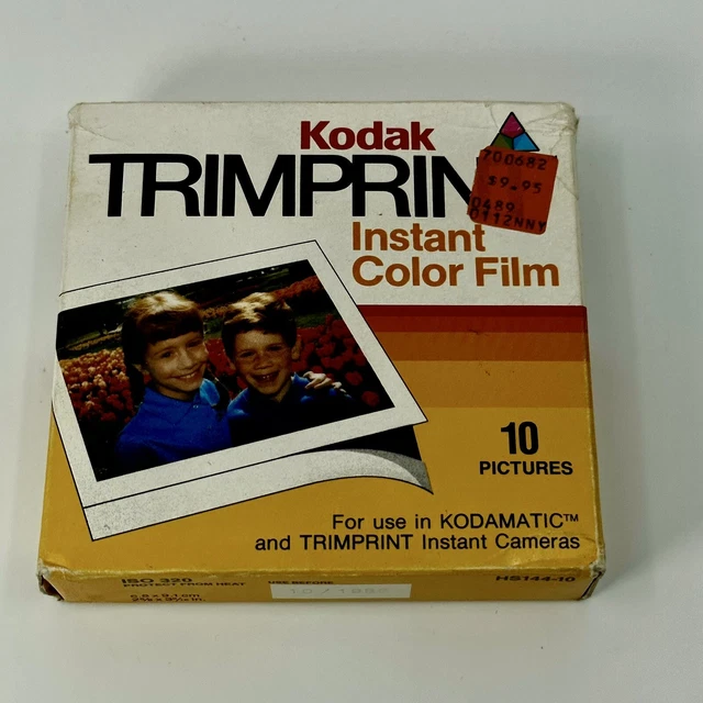 kodak trimprint instant color film