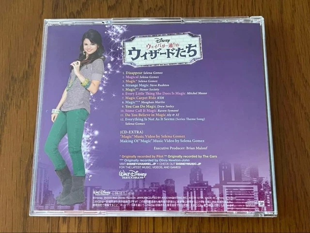 Japanese Wizard JAPAN EDIT. CD d'album Disney Wizards of Waverly Place Inspire avec Obi ...