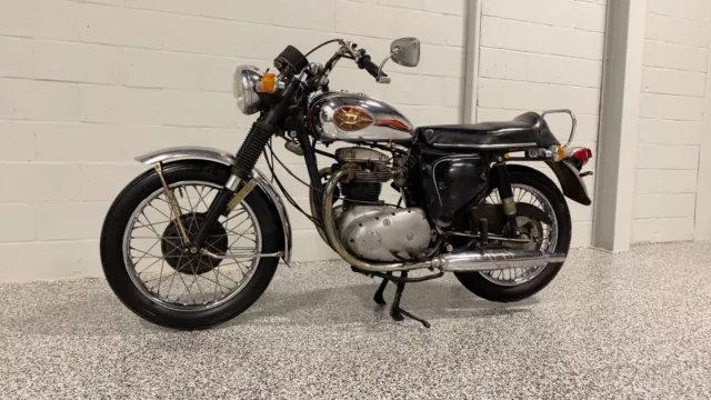 Bsa: Thunderbolt