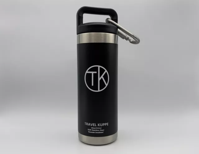 Bouteille en acier inoxydable isolé sous vide vase TK bouteille de camping-car bouteille chaude/froide