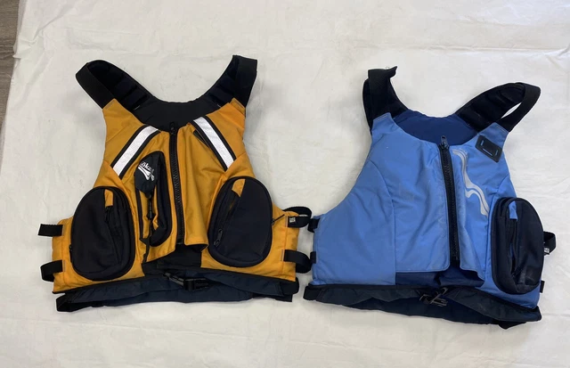 Kokatat Sailing Canoe Kayak Life Vest PFD Adult Large Chest 42-46 & Adult W-Med Kokatat Sailing Canoe Kayak Life Vest PFD Adult Large Chest 42-46 & Adult W-Med
