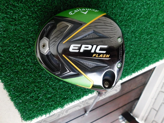 Callaway EPIC FLASH 10.5* Driver w/ Project X Even Flow 5.5 R Flex Shaft Callaway EPIC FLASH 10.5* Driver w/ Project X Even Flow 5.5 R Flex Shaft