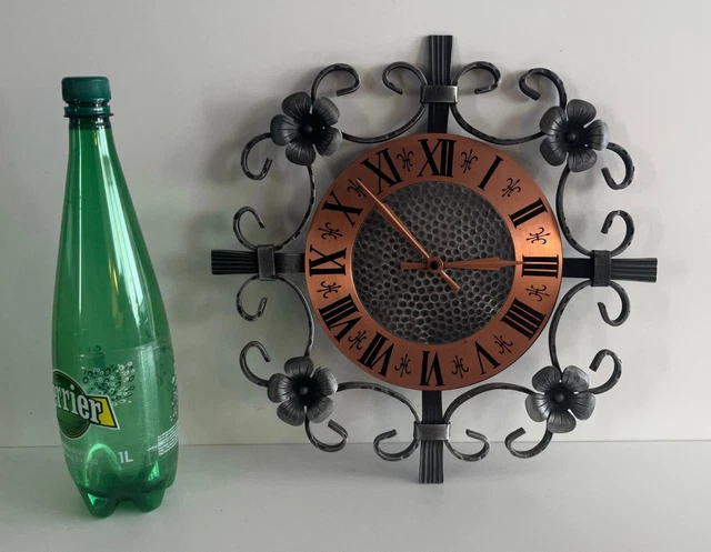Horloge Murale Pendule Remington – Plastique Vintage Rétro – Occasion
