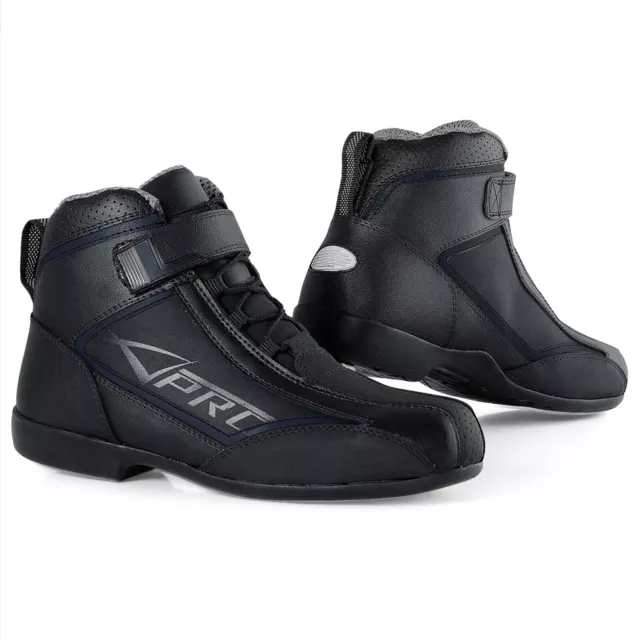 Scarpa Scarpetta Stivaletto Calzature Moto Scooter Città Sportive Pelle