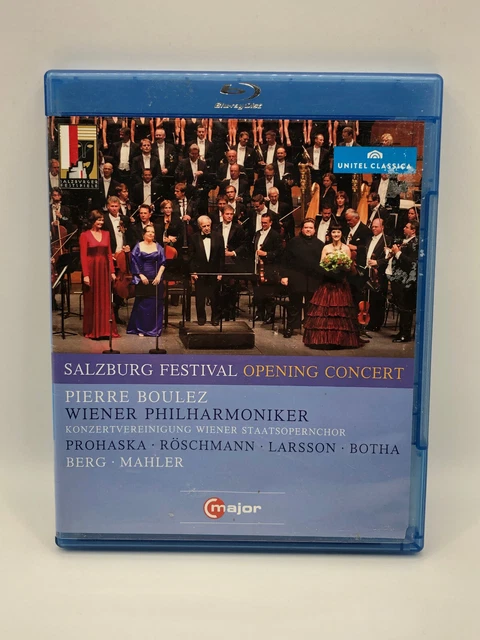 【中古DVD】Salzburg Festival: Opening Concerts [DVD]／Harnoncourt Salzburg Festival: Opening Concerts DVD, Harnoncourt