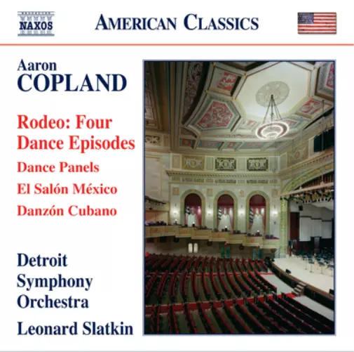 Aaron Copland Aaron Copland: Rodeo: Four Dance Episodes (CD) Album