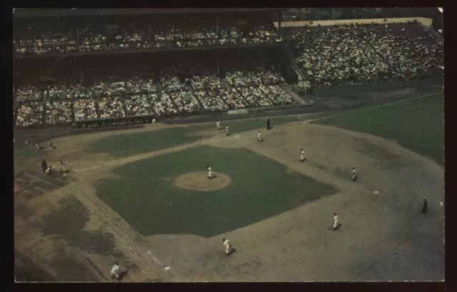 1950's Forbes Field Baseball Field Stadium Pittsburgh, PA Pirates