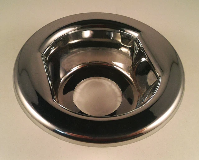 Copri Bocchetta Cromo Vasca Vitaviva-Villeroy e Boch 991324