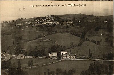 CPA La Tour-en-Jarez - Env. de St-Etienne - Vue FRANCE (916095)