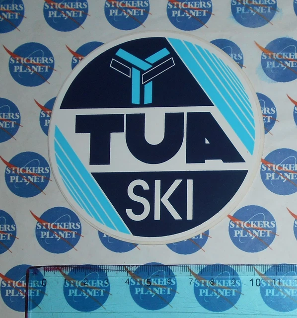Autocollant Vintage Ski COLMAR - Sticker Original - Occasion