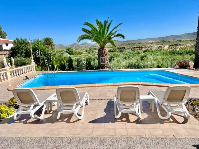 Modern 2 bed 2 Bath Country Villa House, Amazing Views, Pool, 1537m plot, Garage Modern 2 bed 2 Bath Country Villa House, Amazing Views, Pool, 1537m plot, Garage