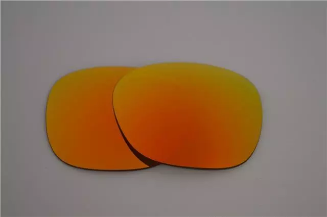 Nuova lente polarizzata di ricambio rosso fuoco per occhiali da sole Oakley low key