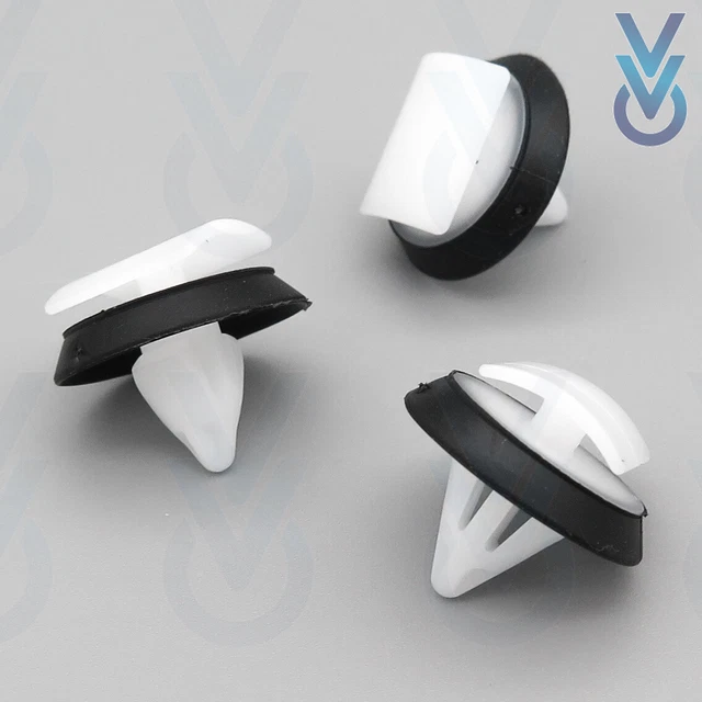 thumbnail image 2 of 10x Front Wheel Arch Flare & Trim Moulding Clips For Vauxhall Crossland X - FCP-1074-VA-L35 2 of 6