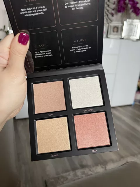 Huda Beauty 3D highlighter Palette Eyeshadow lidschatten Nicht Mehr Erhältlich 2