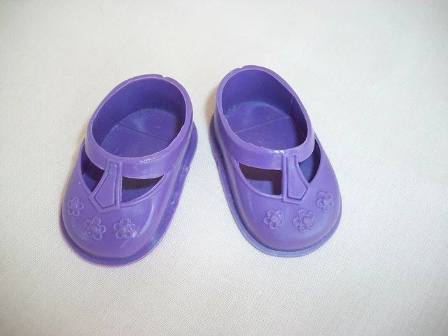 CHAUSSURES en CUIR JU12(10cm) pour POUPEE ANCIENNE DOLL SHOES