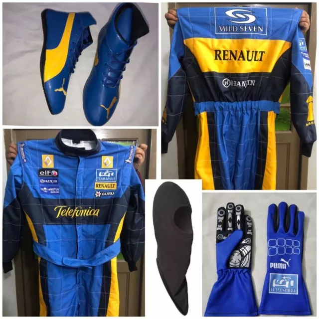 Go Kart Racing Suit CIK FIA level 2 approved kart Suit, Shoes, Gloves with gifts