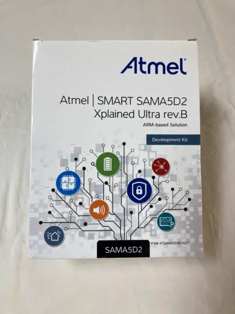 Atmel SMART SAMA5D2 Xplained Ultra rev.B P/N #ATSAMA5D2B-XULT - Factory Sealed