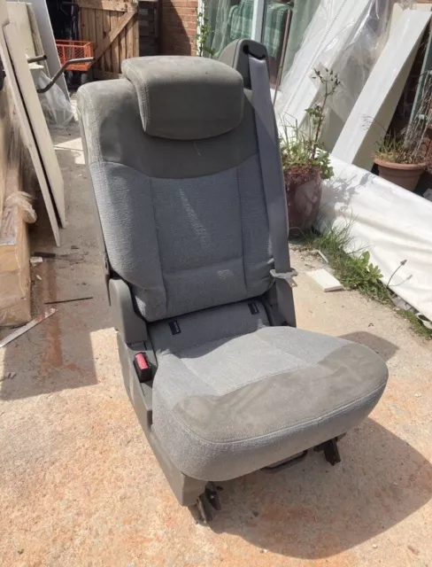 folding van rear seat