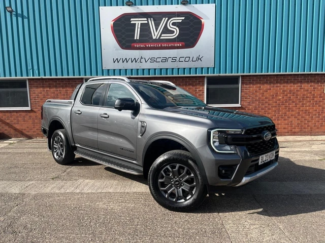 Euro Ford Ranger 2023 FORD RANGER 2.0 TD EcoBlue Wildtrak Auto 4WD Euro 6 (s/s) 4dr PICK ...