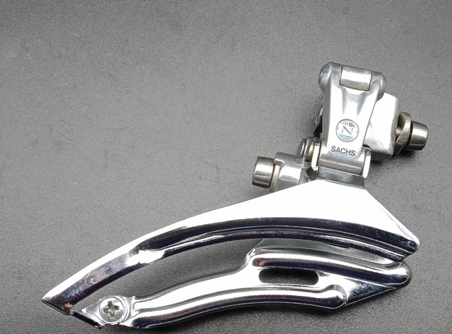 Dérailleur Avant Route Triple Braze-On Sachs NEUF/NOS