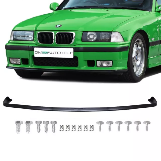 Evo Lippe GT Spoilerlippe passend für BMW E36 M3 M Stoßstange +Schrauben +*ABE