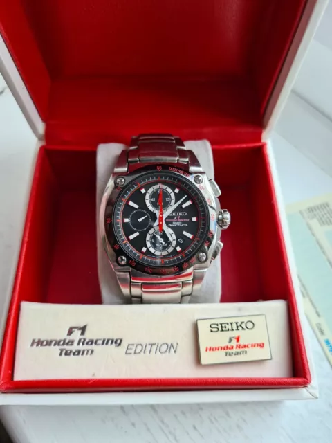 Seiko honda 2025 racing
