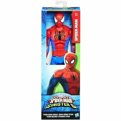 Marvel Ultimate Spiderman – Figurine Articulée Spider-man 30 Cm