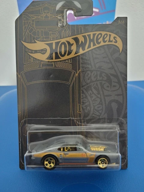 HOT WHEELS 51ST Anniversary Satin and Chrome Custom 67 Pontiac