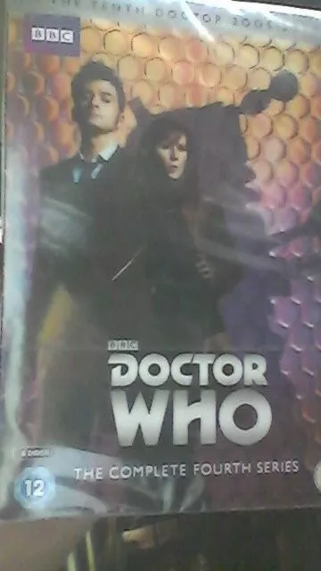 Doctor Who: The Complet Quatrième Série [DVD Coffret] Saison 4 4th Quatre