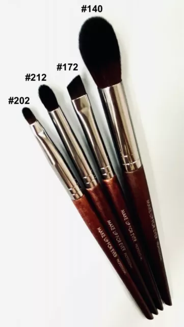 Make Up For Ever Brush Set | 4pc. Includes | #140 #172 #202 #212 | New Pro Kit!