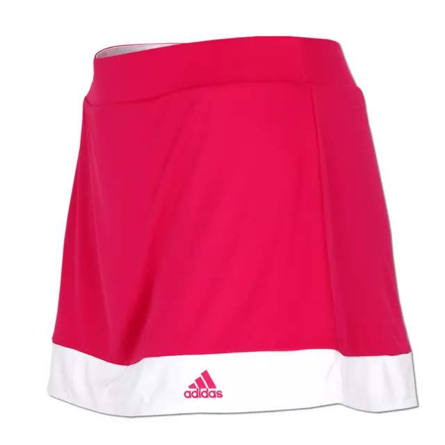 adidas ClimaLite Rock Tennisrock mit Tight Galaxy Skort pink-weiß Innenhose NEU