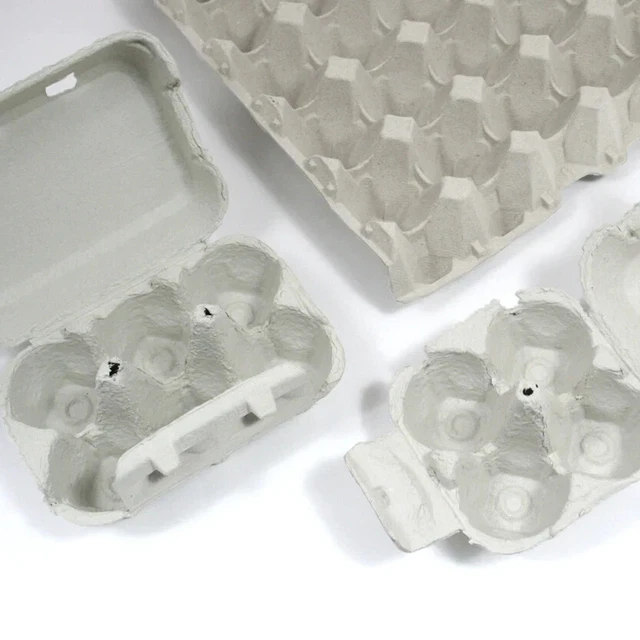 Contenitori Per Uova In Cartone - 50 Pezzi Da 10 Uova, Riciclabili E Biodegradabili - Foto 11